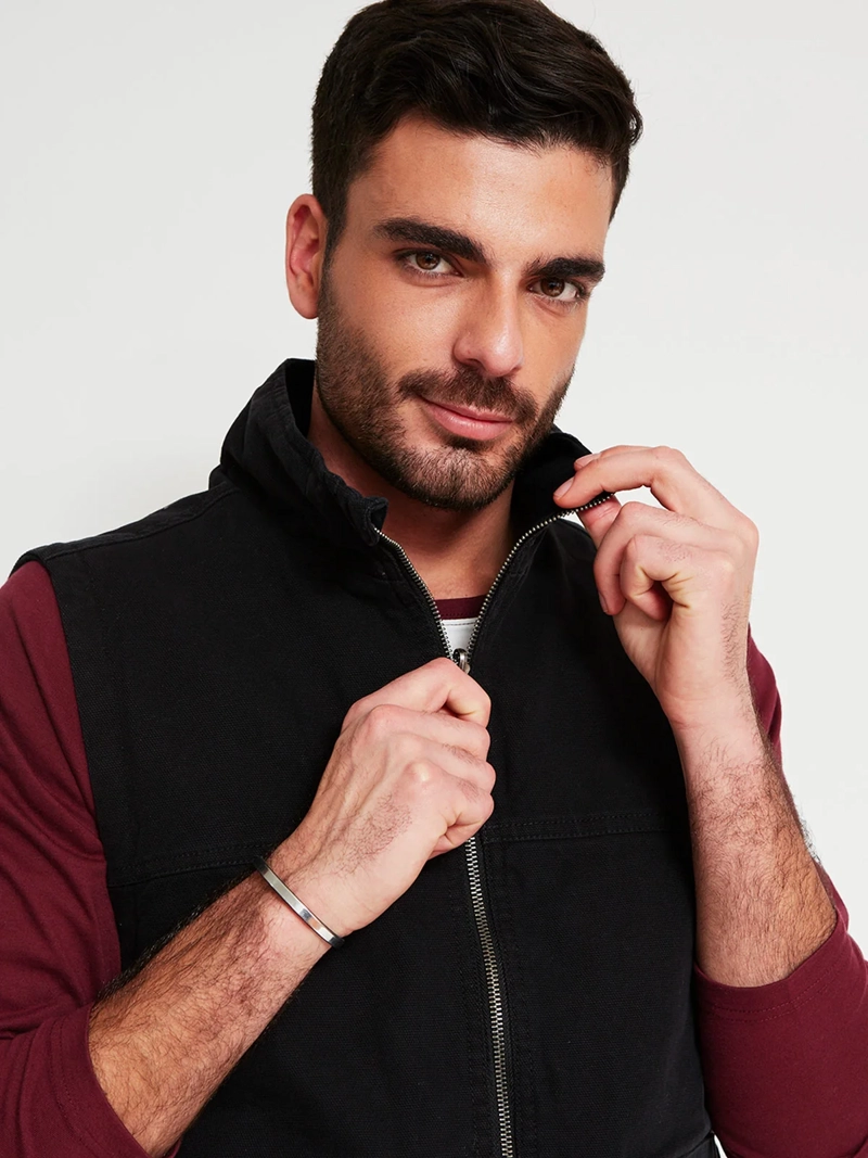 CHAQUETA HOMBRE ELEMENT ALGODÓN SIN MANGAS - 3