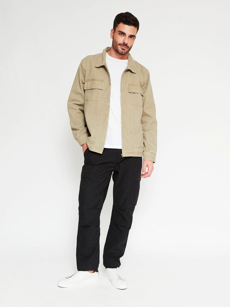 CHAQUETA HOMBRE ELEMENT ALGODÓN TWILL - 4