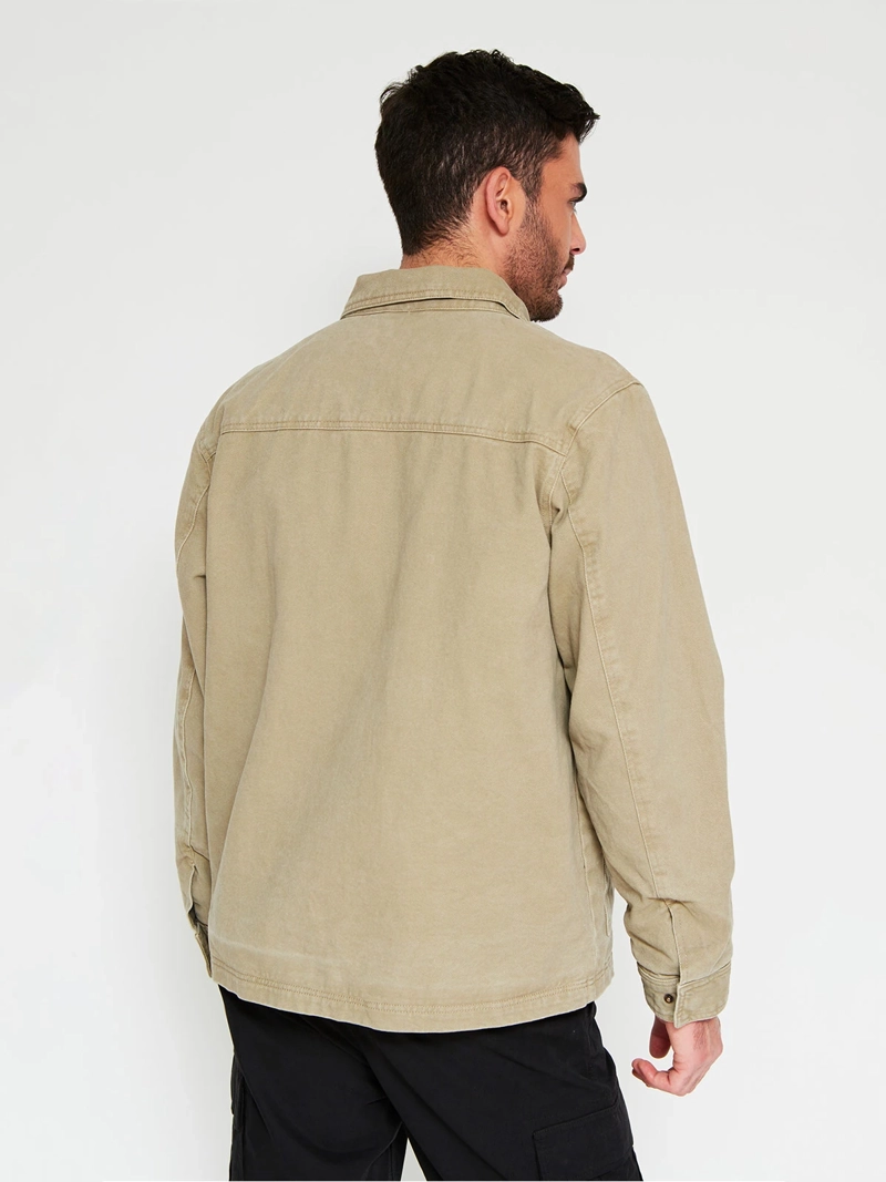 CHAQUETA HOMBRE ELEMENT ALGODÓN TWILL - 2