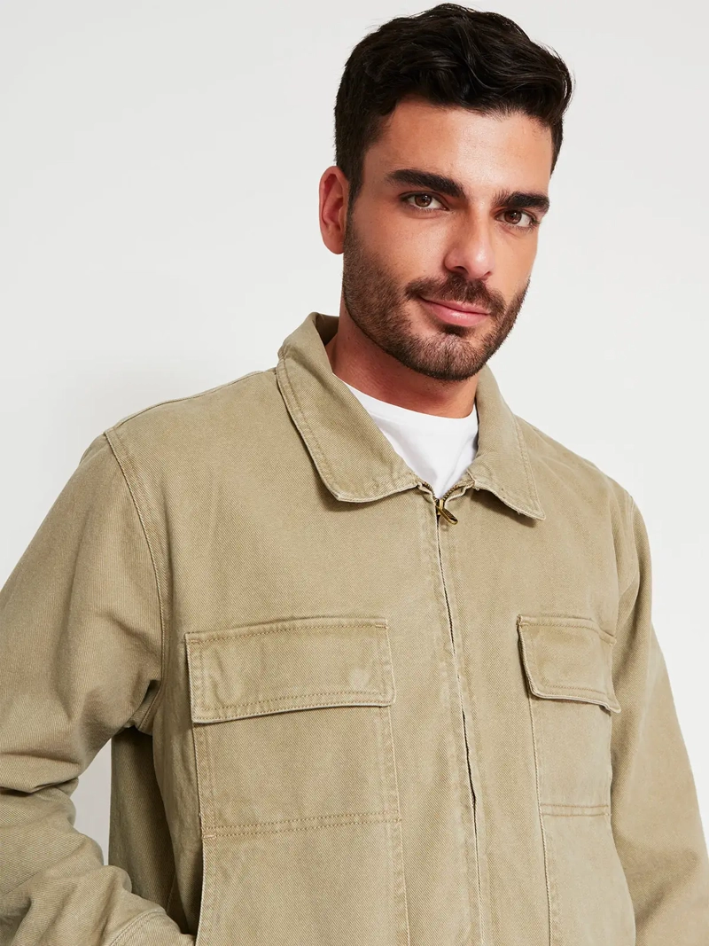 CHAQUETA HOMBRE ELEMENT ALGODÓN TWILL - 3