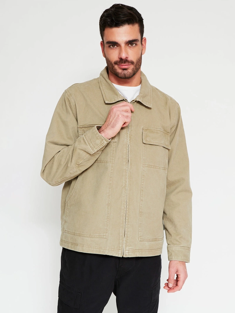 CHAQUETA HOMBRE ELEMENT ALGODÓN TWILL - 1