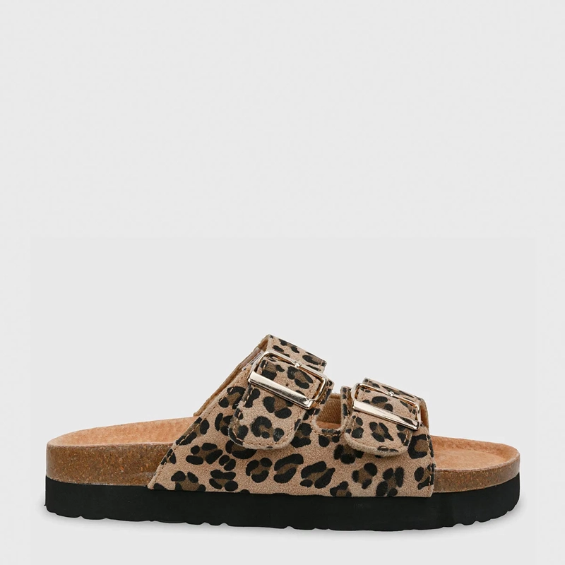 SANDALIAS NIÑA INDEX AHOMY CUERO - 1