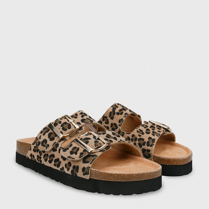 SANDALIAS NIÑA INDEX AHOMY CUERO - 2