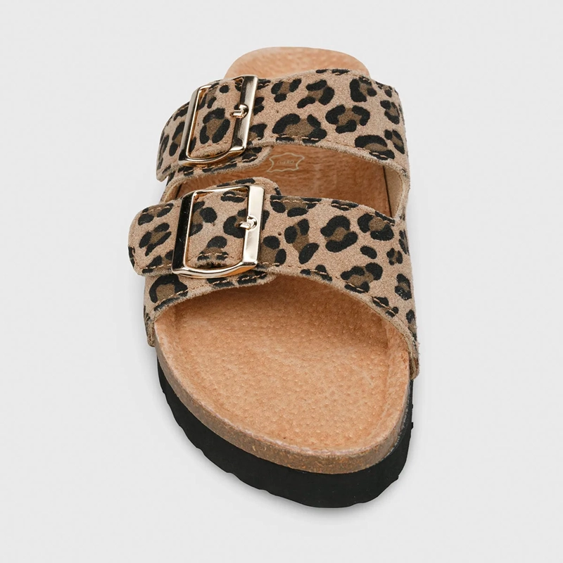 SANDALIAS NIÑA INDEX AHOMY CUERO - 4