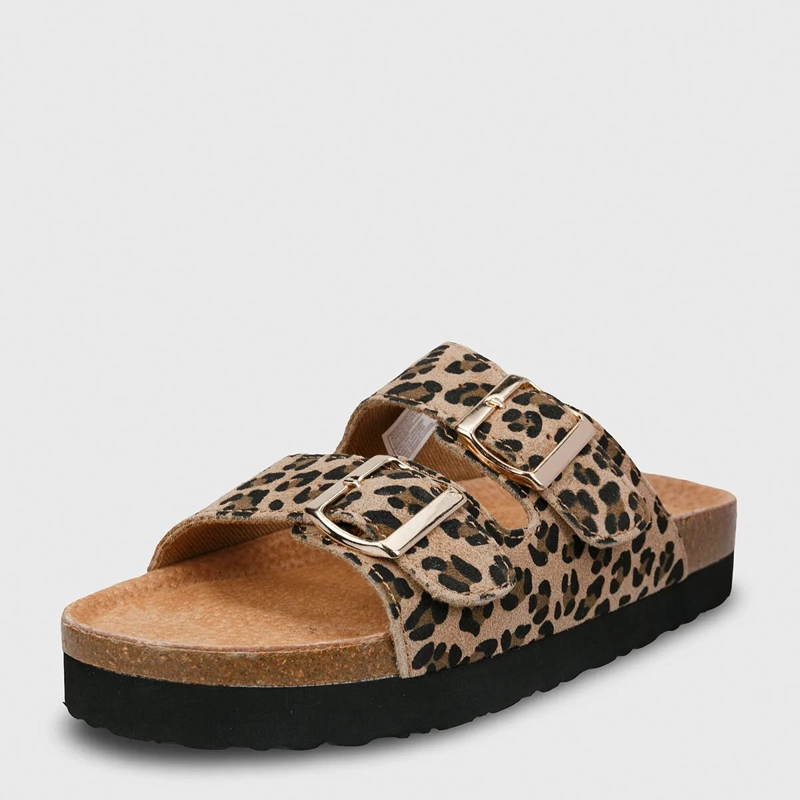 SANDALIAS NIÑA INDEX AHOMY CUERO - 3