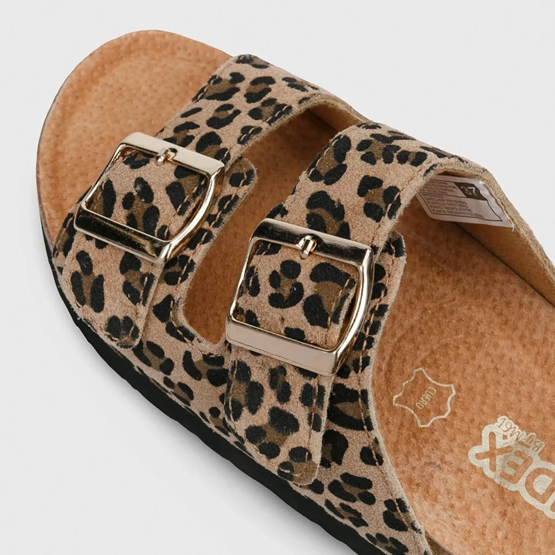 SANDALIAS NIÑA INDEX AHOMY CUERO - 6