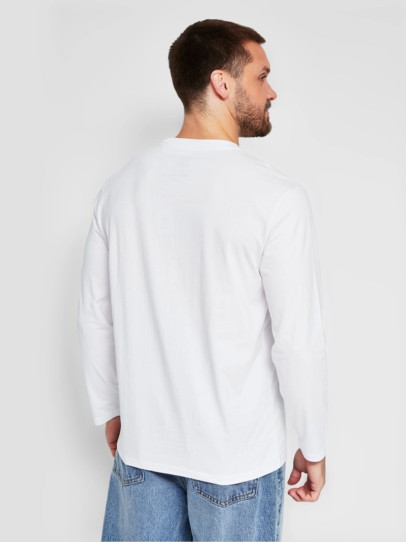 POLERA HOMBRE ELEMENT ALGODÓN MANGA LARGA BOLSILLO - 2