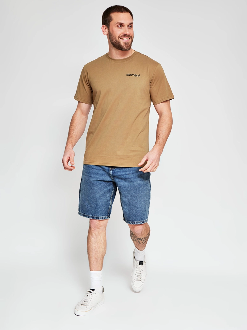 POLERA HOMBRE ELEMENT ALGODÓN MANGA CORTA PRINT - 4