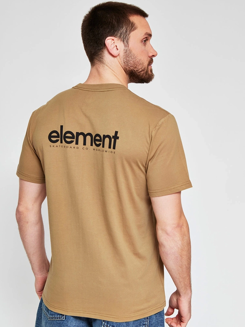 POLERA HOMBRE ELEMENT ALGODÓN MANGA CORTA PRINT - 2