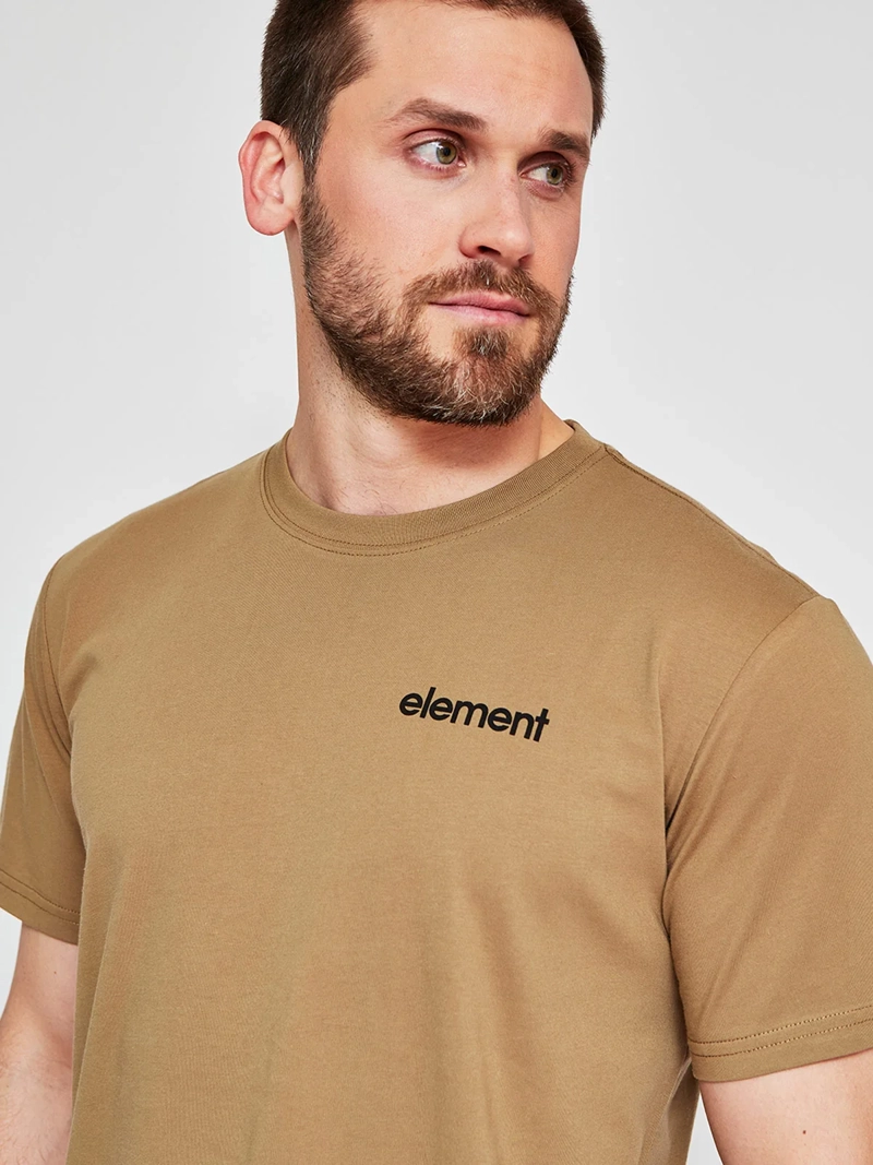 POLERA HOMBRE ELEMENT ALGODÓN MANGA CORTA PRINT - 3