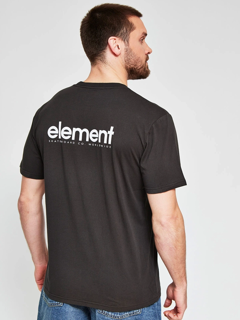 POLERA HOMBRE ELEMENT ALGODÓN MANGA CORTA PRINT - 2