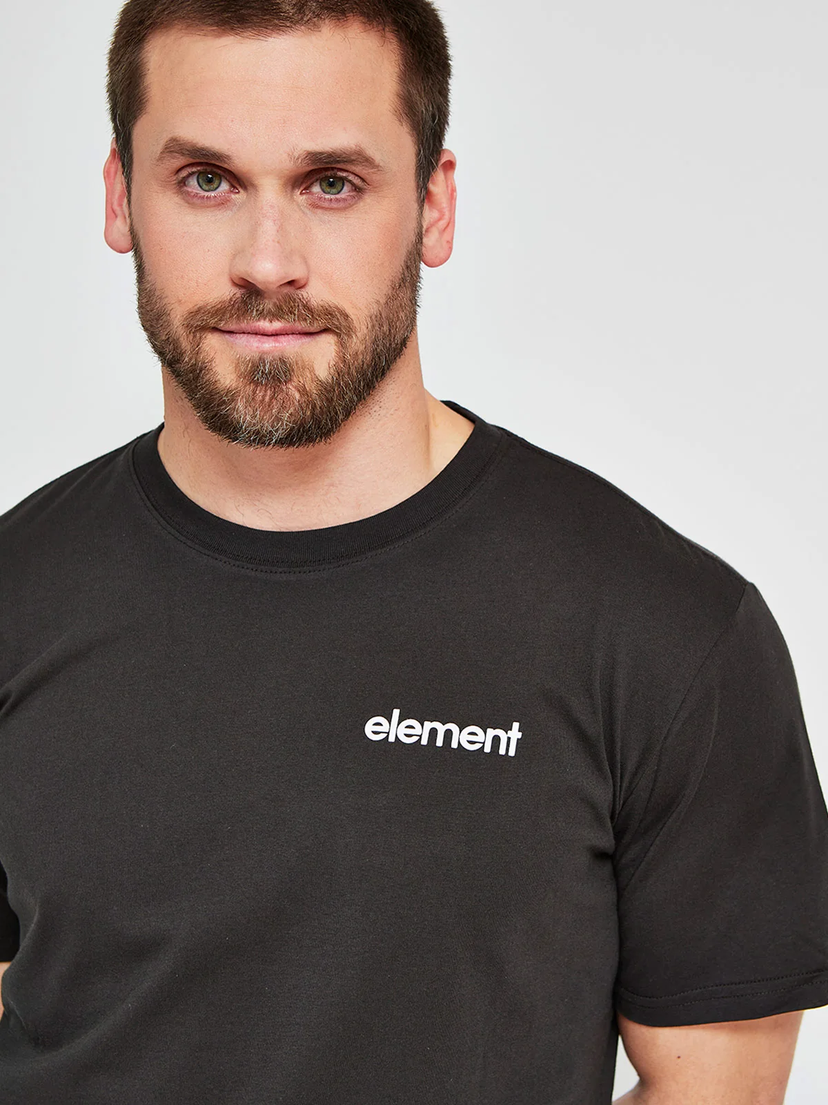 POLERA HOMBRE ELEMENT ALGODÓN MANGA CORTA PRINT - 3