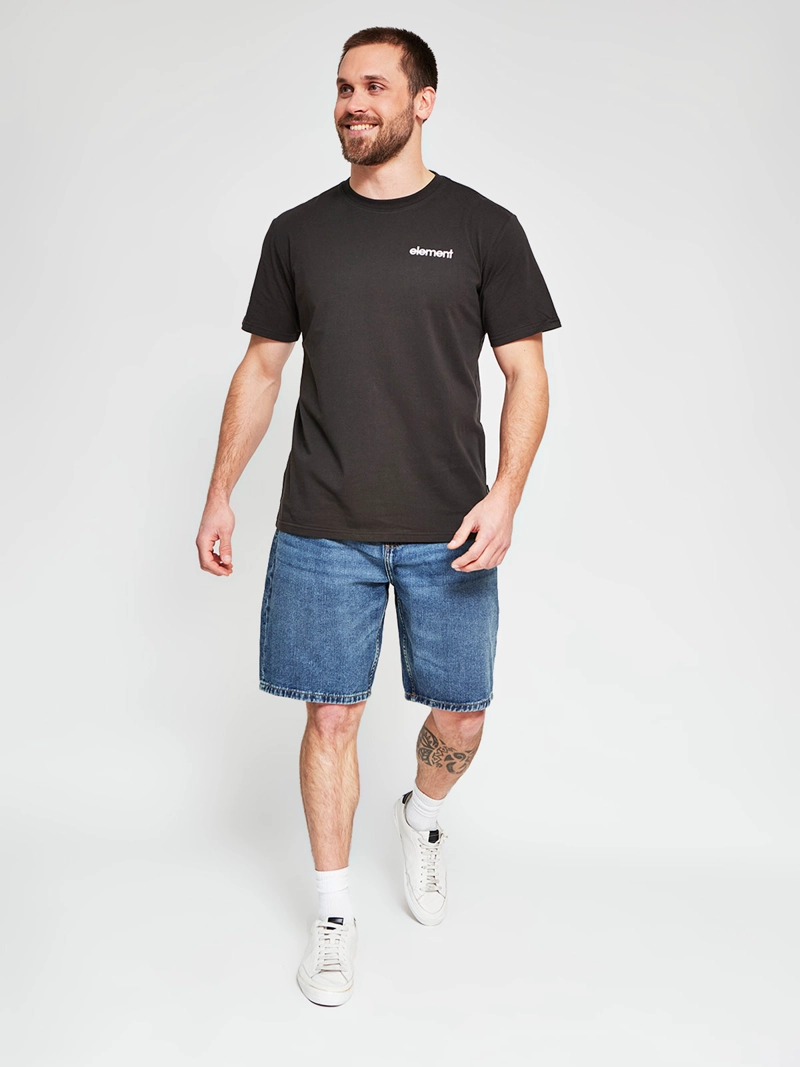 POLERA HOMBRE ELEMENT ALGODÓN MANGA CORTA PRINT - 4