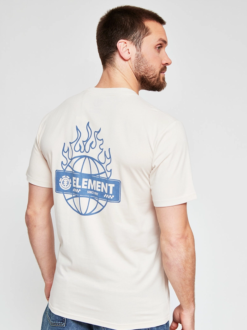 POLERA HOMBRE ELEMENT ALGODÓN MANGA CORTA PRINT - 2