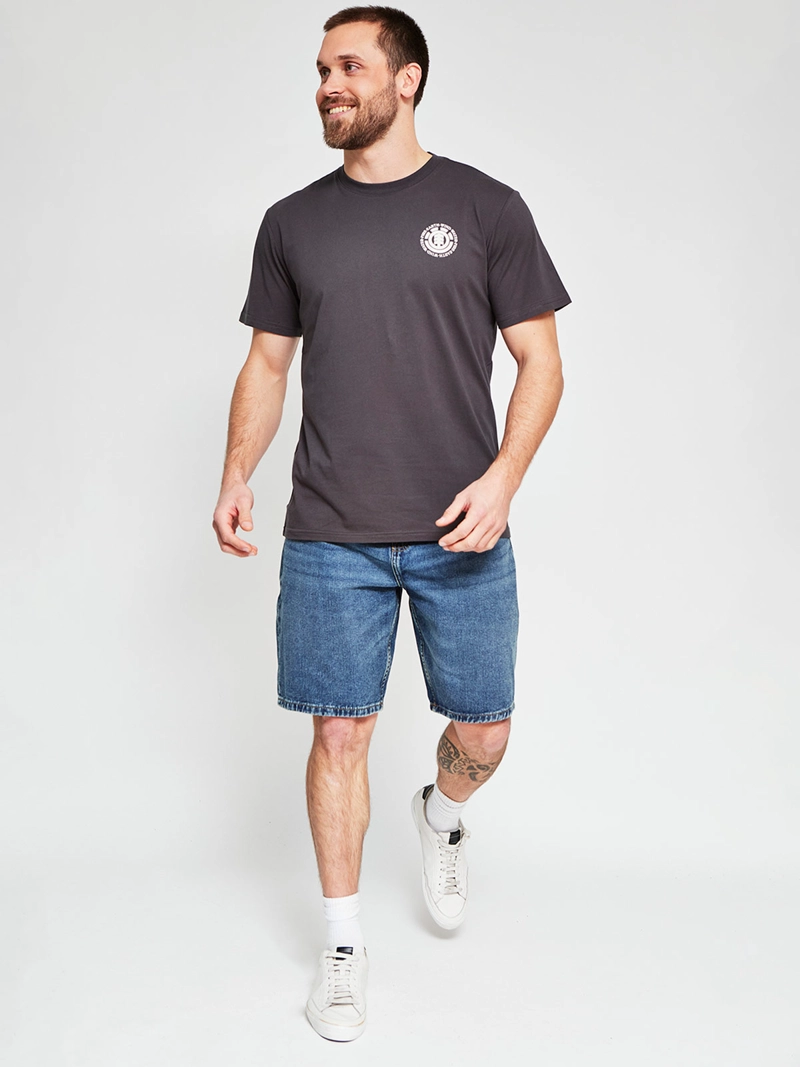 POLERA HOMBRE ELEMENT ALGODÓN MANGA CORTA PRINT - 4