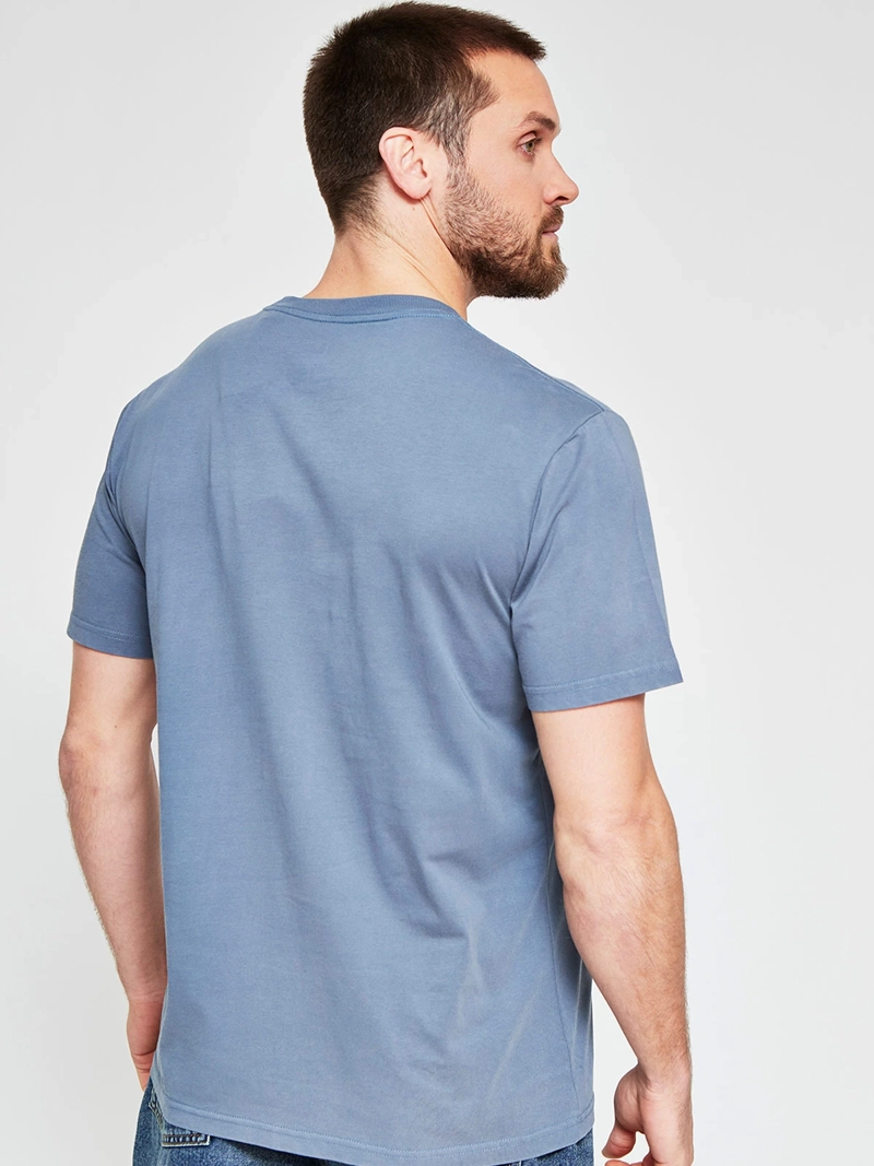 POLERA HOMBRE ELEMENT ALGODÓN MANGA CORTA BÁSICA - 2
