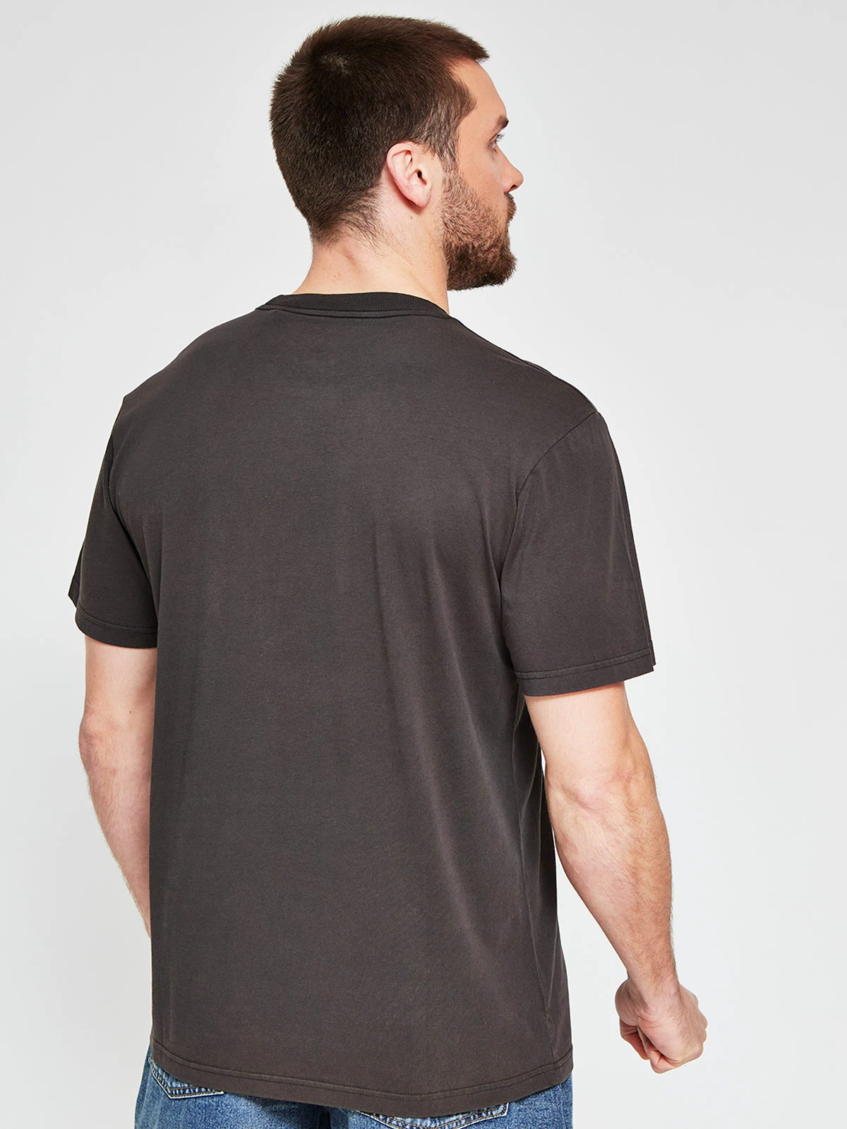 POLERA HOMBRE ELEMENT ALGODÓN MANGA CORTA BÁSICA - 2