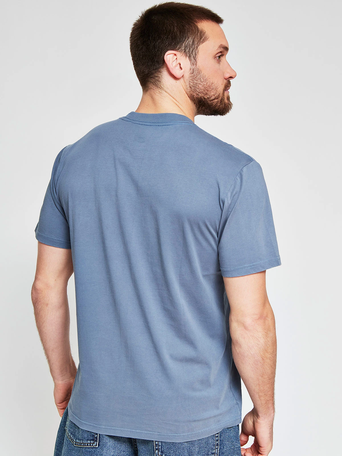 POLERA HOMBRE ELEMENT ALGODÓN MANGA CORTA - 2