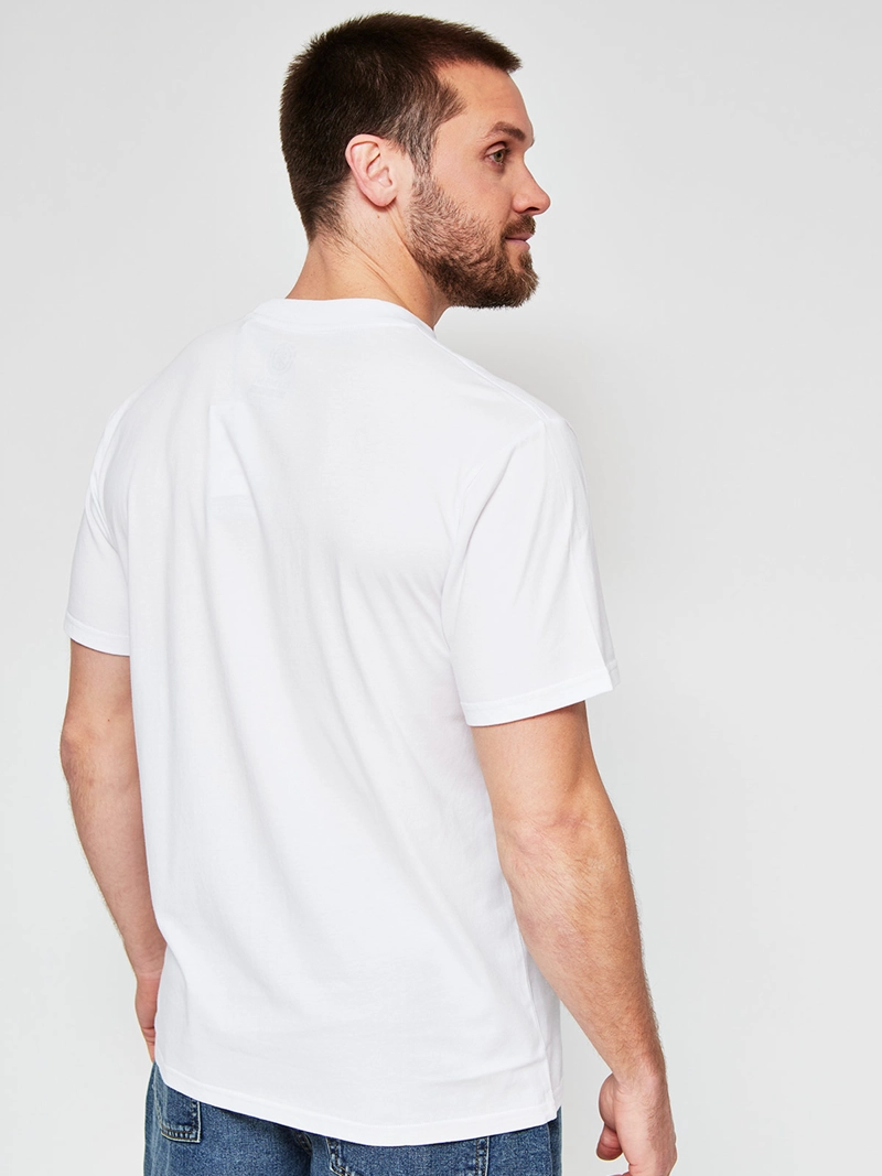 POLERA HOMBRE ELEMENT ALGODÓN MANGA CORTA - 2