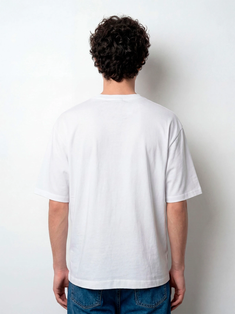 POLERA HOMBRE INDEX ALGODÓN MANGA CORTA OVERSIZE - 2