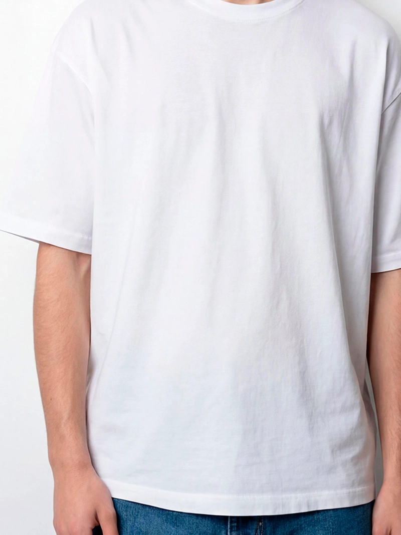 POLERA HOMBRE INDEX ALGODÓN MANGA CORTA OVERSIZE - 4