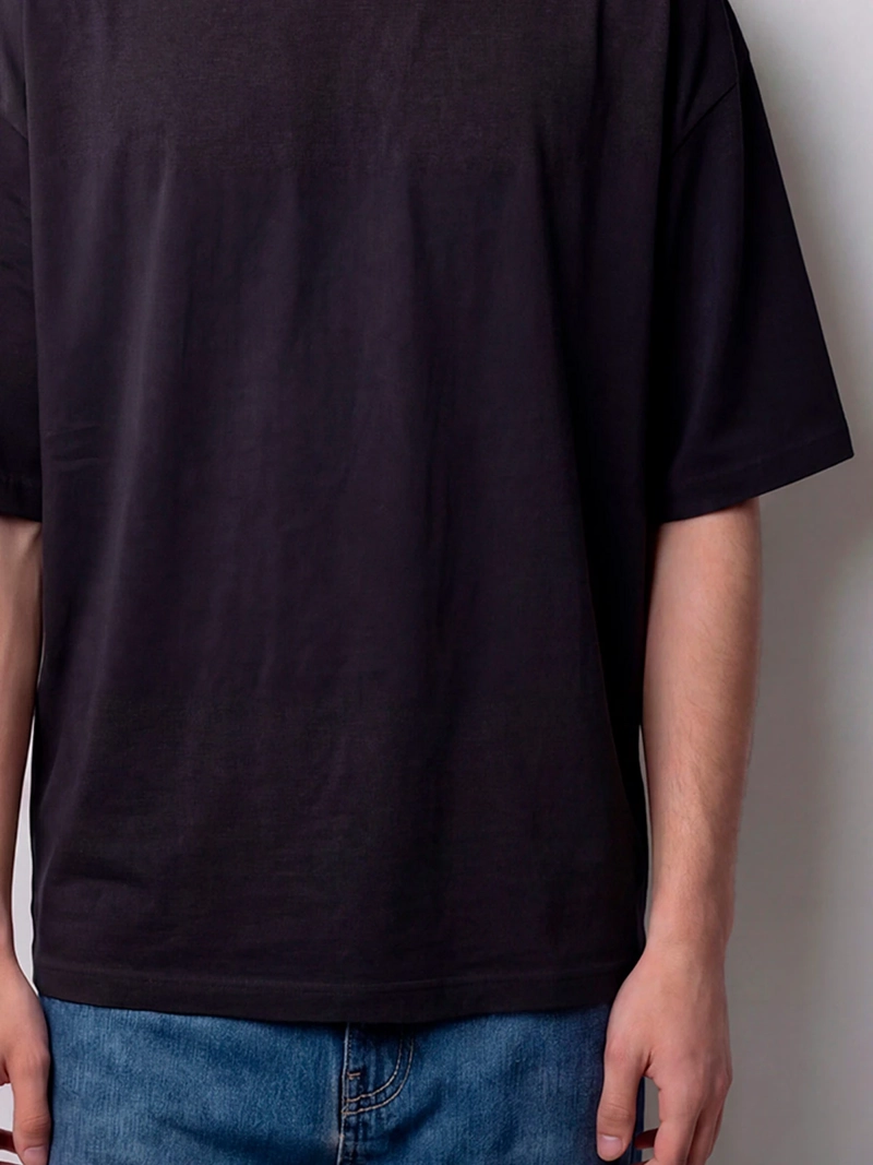 POLERA HOMBRE INDEX ALGODÓN MANGA CORTA OVERSIZE - 4