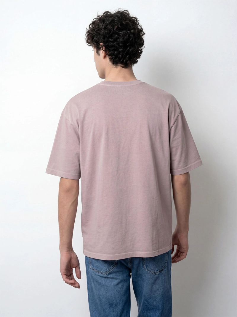POLERA HOMBRE INDEX ALGODÓN MANGA CORTA OVERSIZE - 2