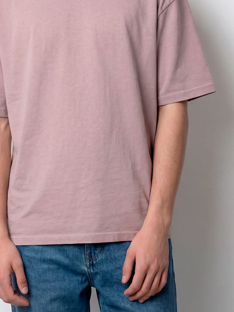 POLERA HOMBRE INDEX ALGODÓN MANGA CORTA OVERSIZE - 4