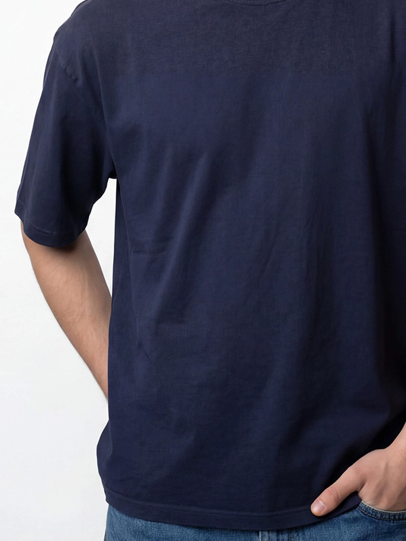 POLERA HOMBRE INDEX ALGODÓN MANGA CORTA OVERSIZE - 4