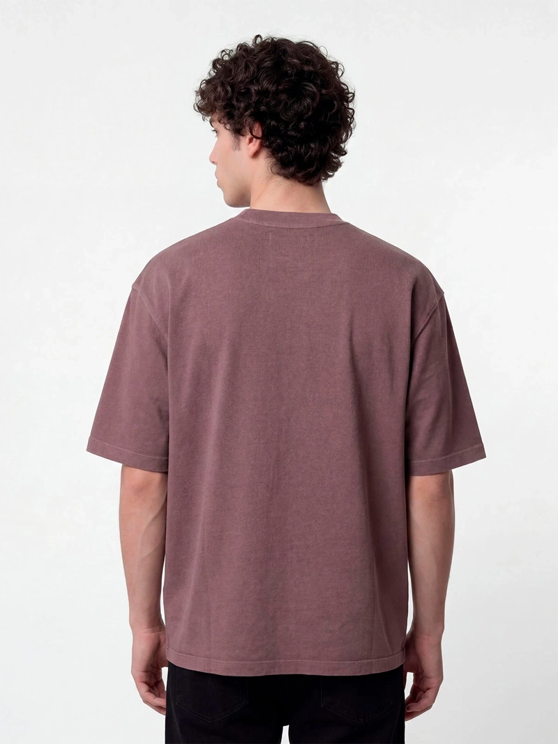 POLERA HOMBRE INDEX ALGODÓN MANGA CORTA RELAXED FIT - 2
