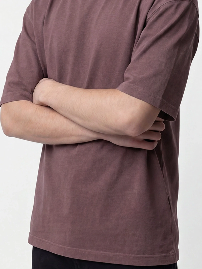 POLERA HOMBRE INDEX ALGODÓN MANGA CORTA RELAXED FIT - 4