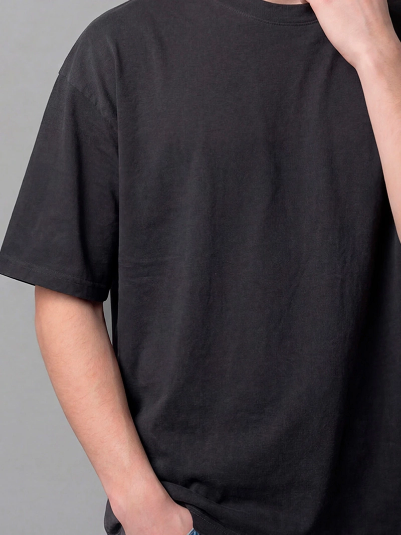 POLERA HOMBRE INDEX ALGODÓN MANGA CORTA RELAXED FIT - 4