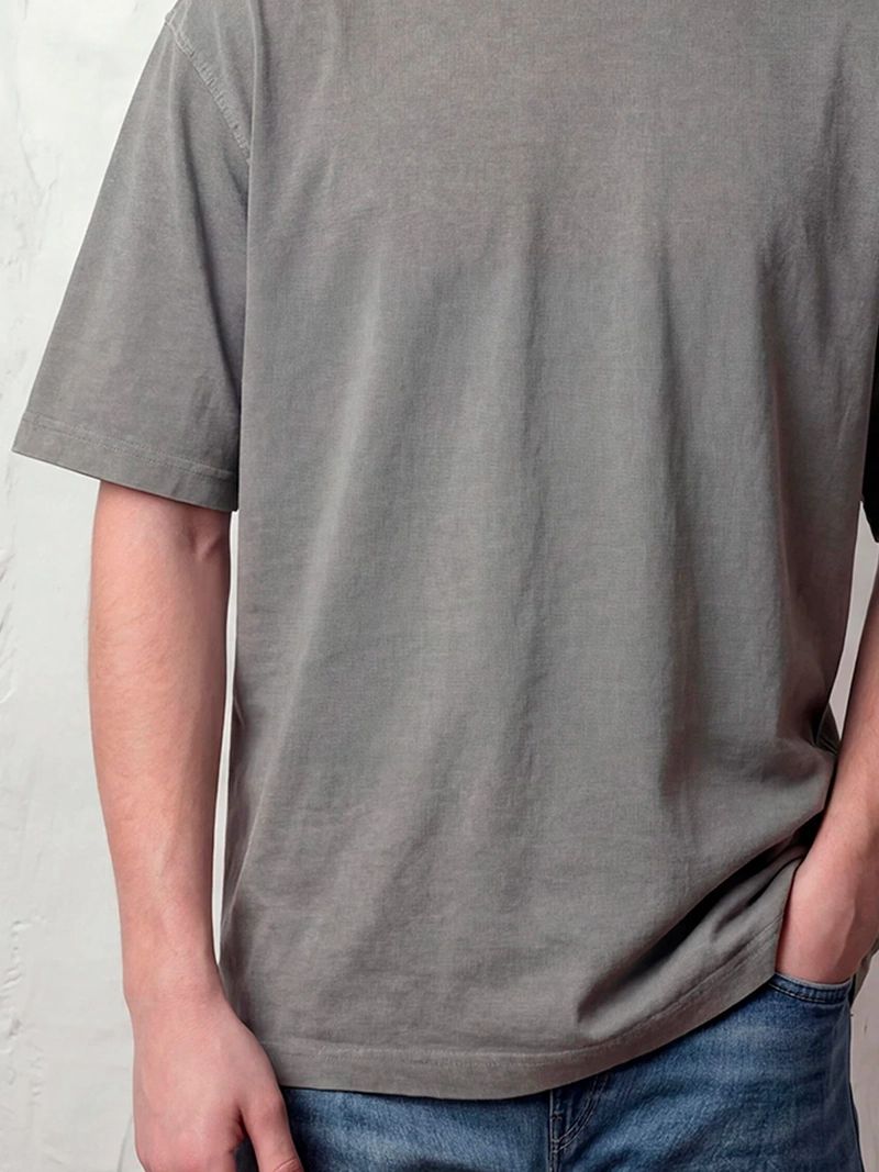 POLERA HOMBRE INDEX ALGODÓN MANGA CORTA RELAXED FIT - 4
