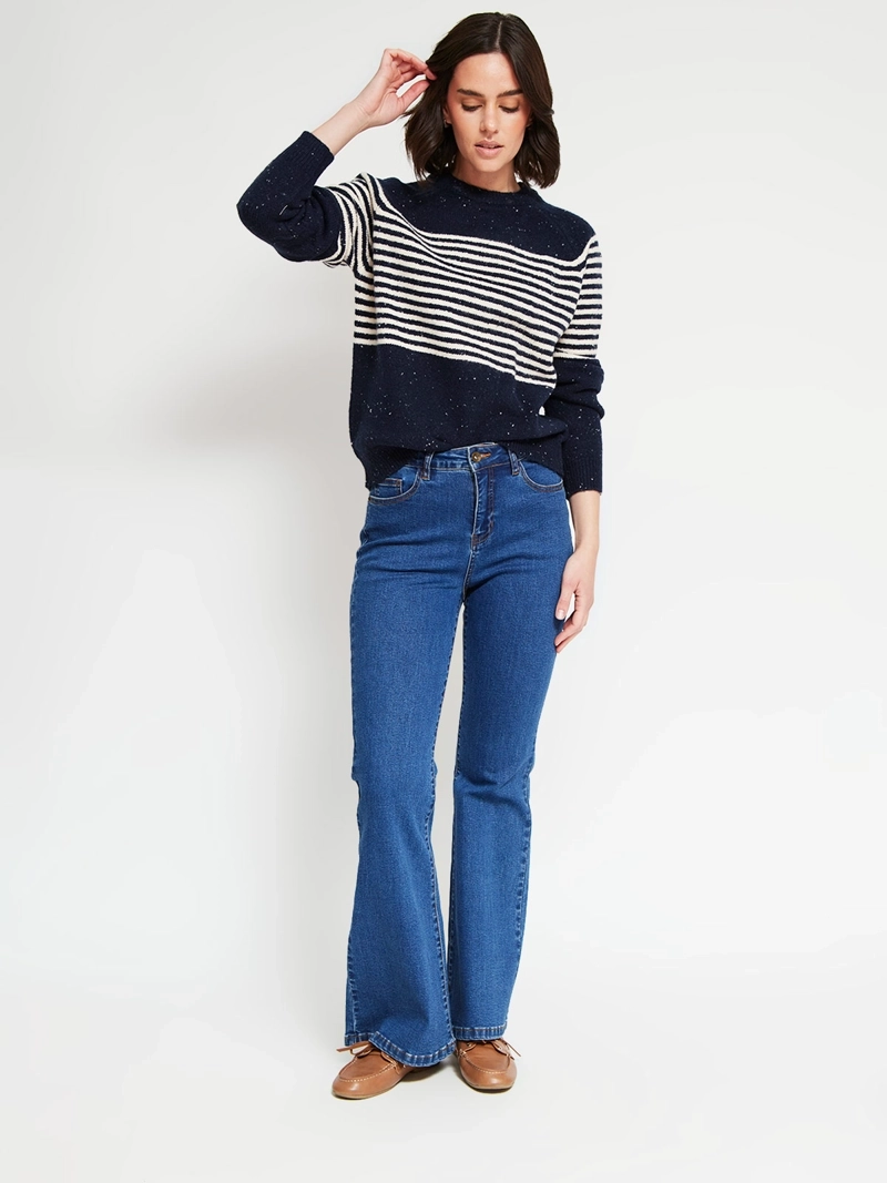 SWEATER MUJER REGATTA RAYADO - 5