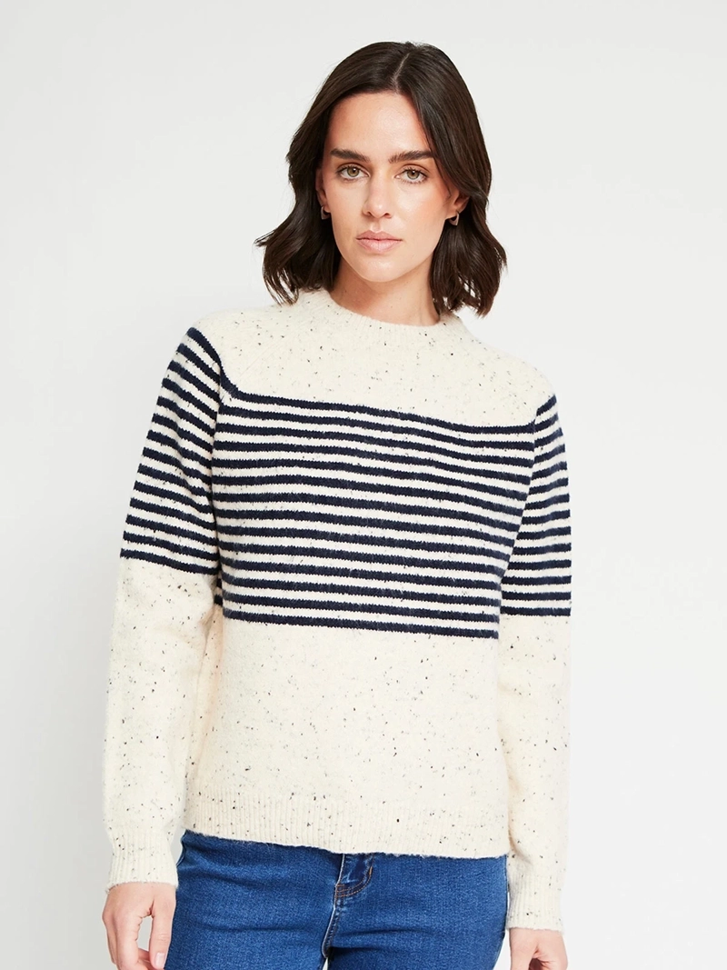 SWEATER MUJER REGATTA RAYADO - 2