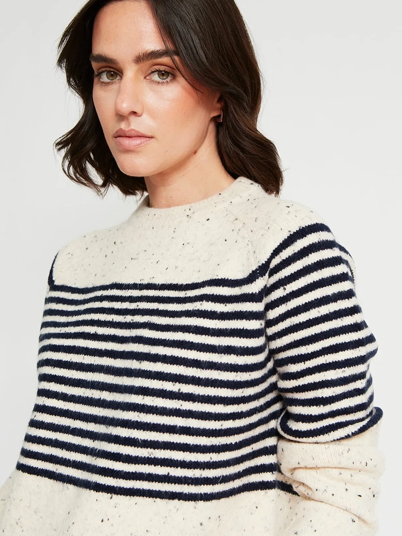 SWEATER MUJER REGATTA RAYADO - 4
