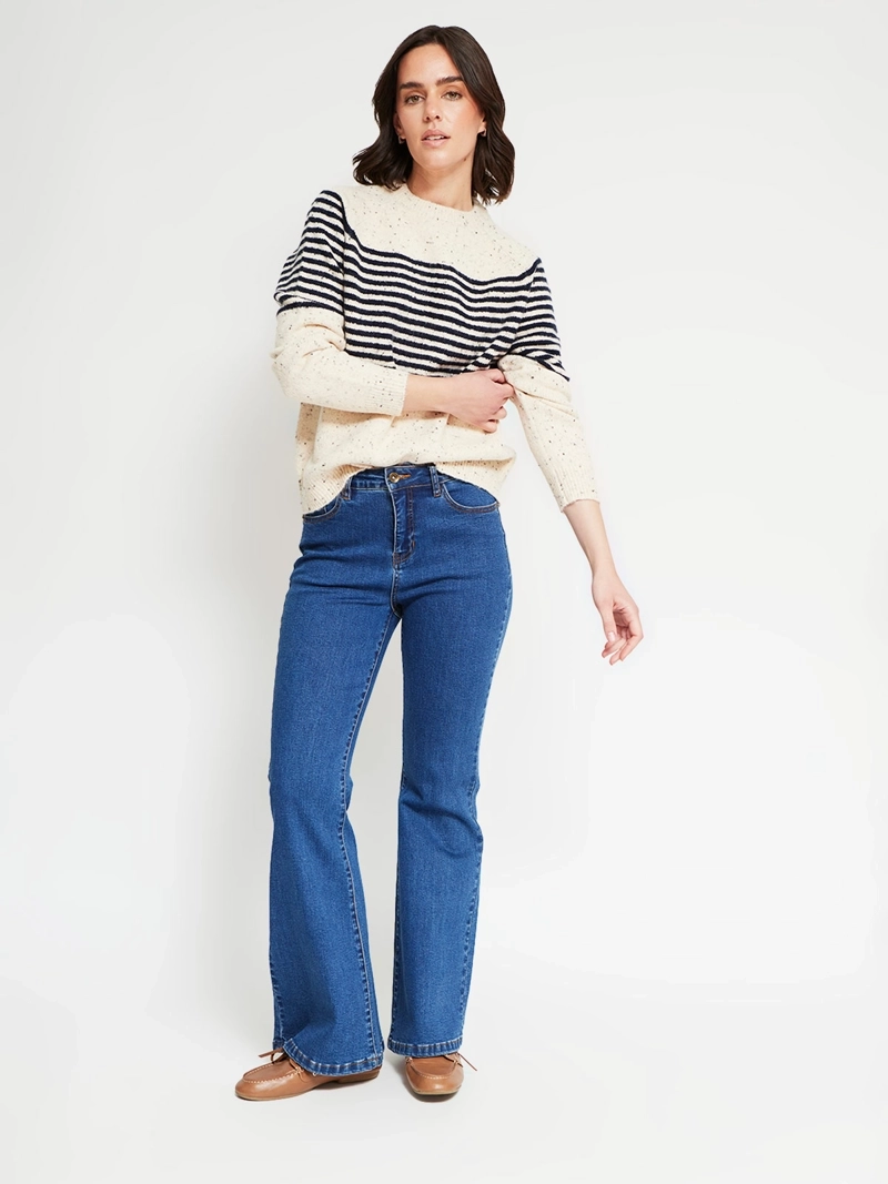SWEATER MUJER REGATTA RAYADO - 5