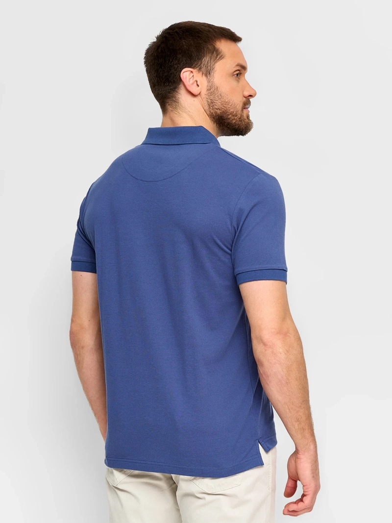 POLERA HOMBRE KENNETH STEVENS ALGODÓN MANGA CORTA PIQUÉ BÁSICA - 2
