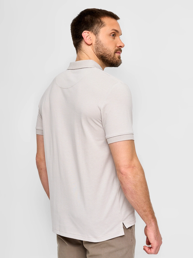 POLERA HOMBRE KENNETH STEVENS ALGODÓN MANGA CORTA PIQUÉ BÁSICA - 2