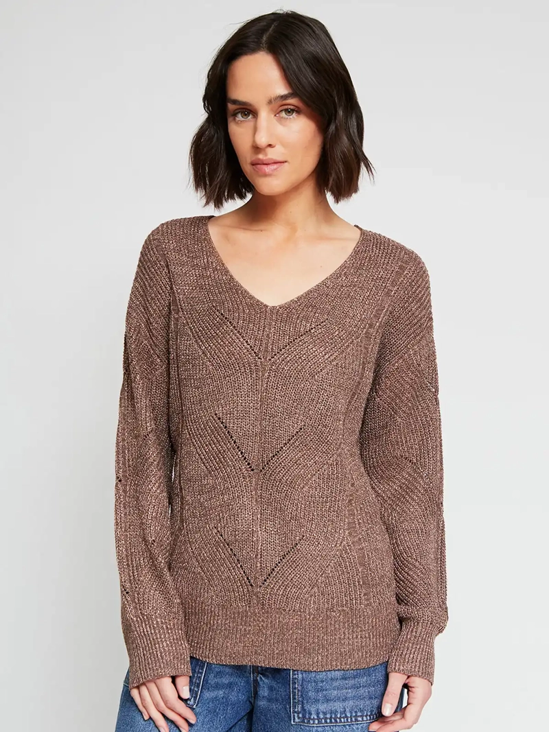 SWEATER MUJER REGATTA TRENZAS - 2