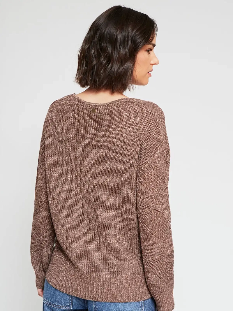 SWEATER MUJER REGATTA TRENZAS - 3