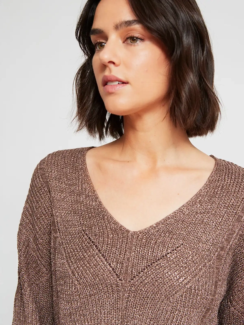 SWEATER MUJER REGATTA TRENZAS - 4