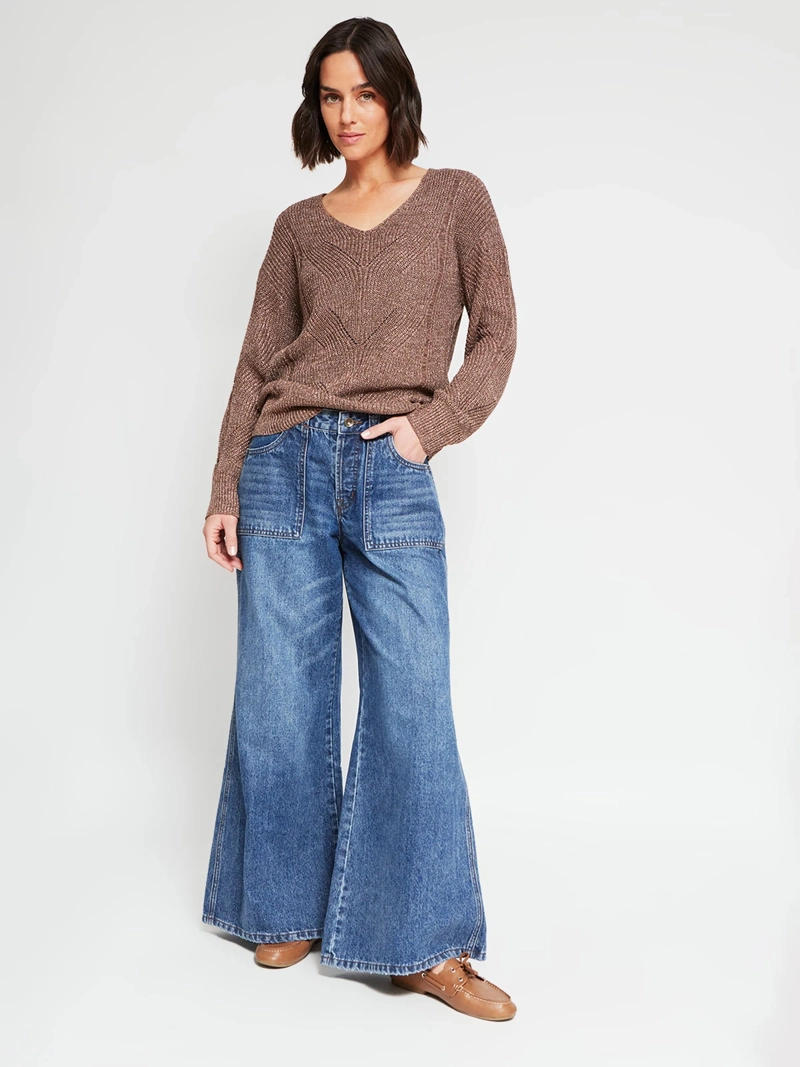 SWEATER MUJER REGATTA TRENZAS - 5
