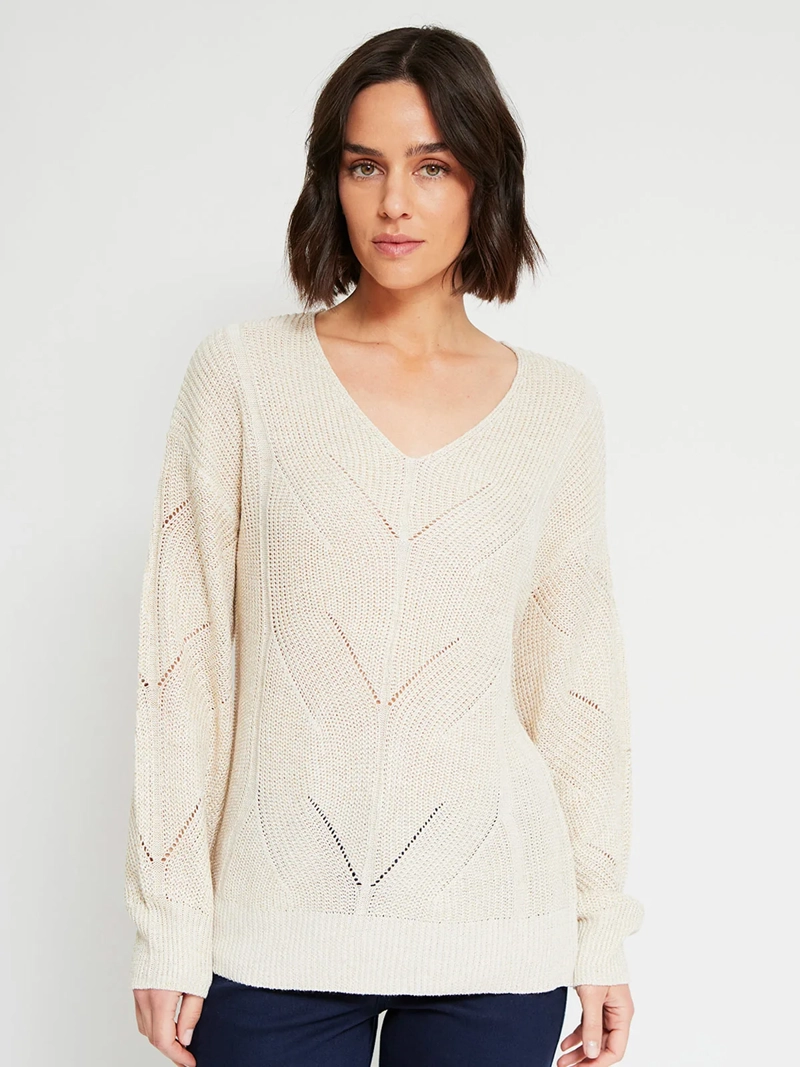 SWEATER MUJER REGATTA TRENZAS - 2