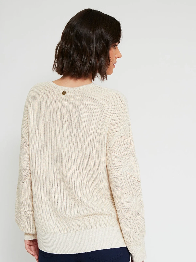 SWEATER MUJER REGATTA TRENZAS - 3