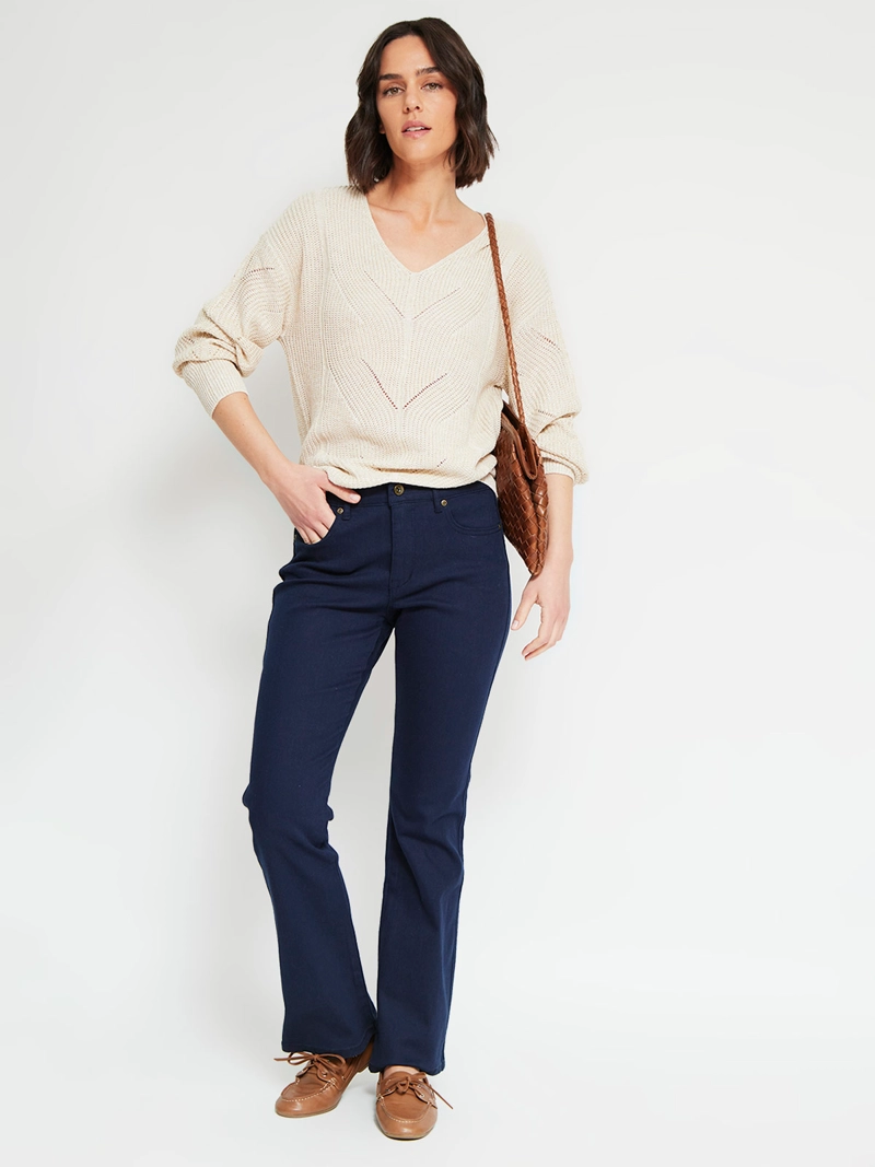 SWEATER MUJER REGATTA TRENZAS - 5