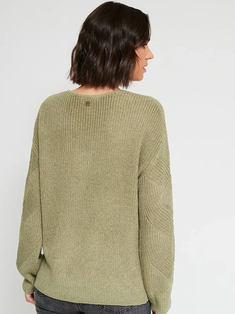 SWEATER MUJER REGATTA TRENZAS - 3