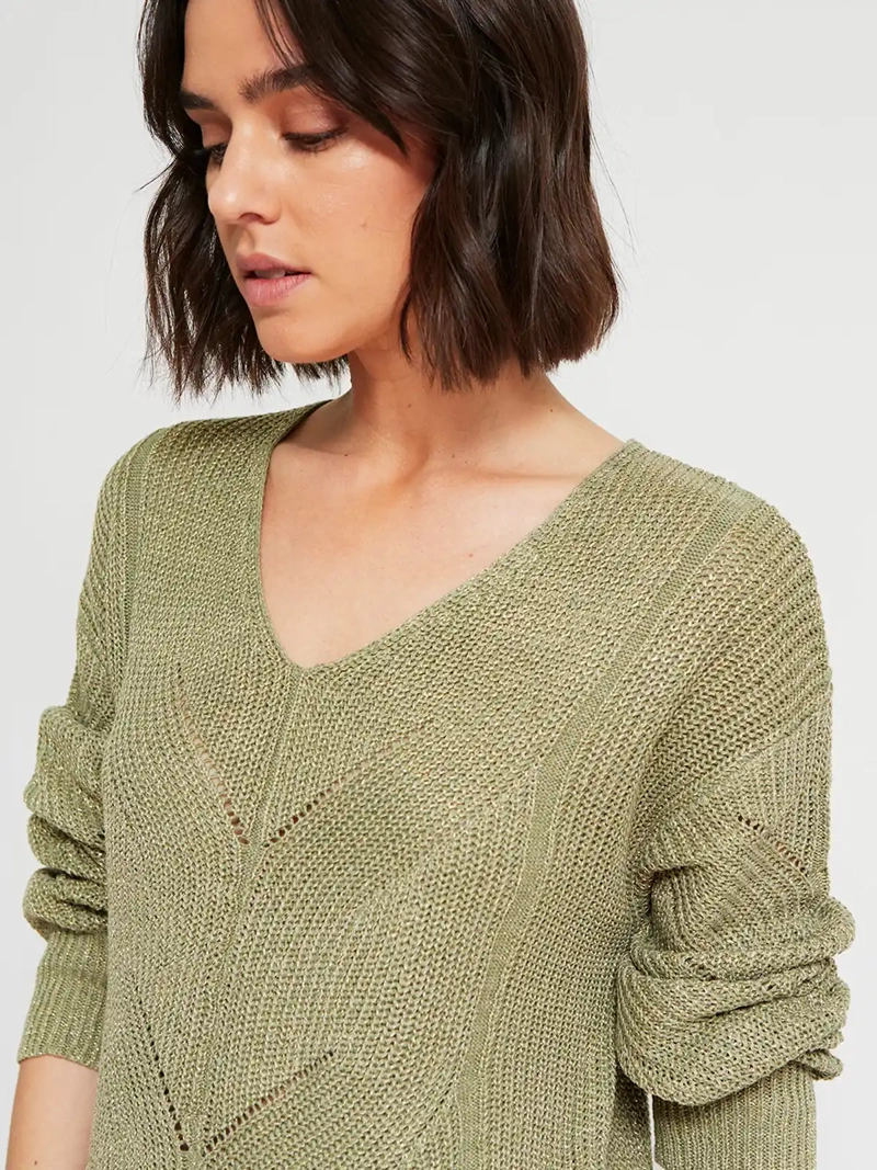 SWEATER MUJER REGATTA TRENZAS - 4