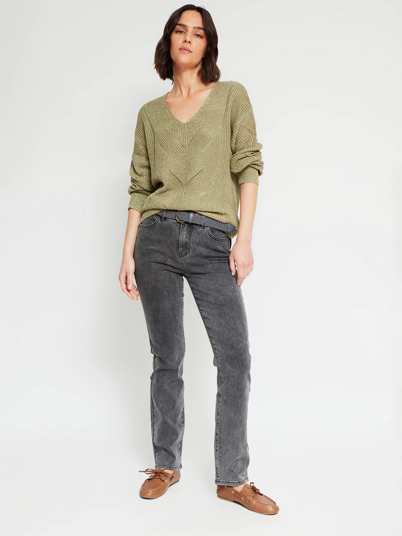 SWEATER MUJER REGATTA TRENZAS - 5