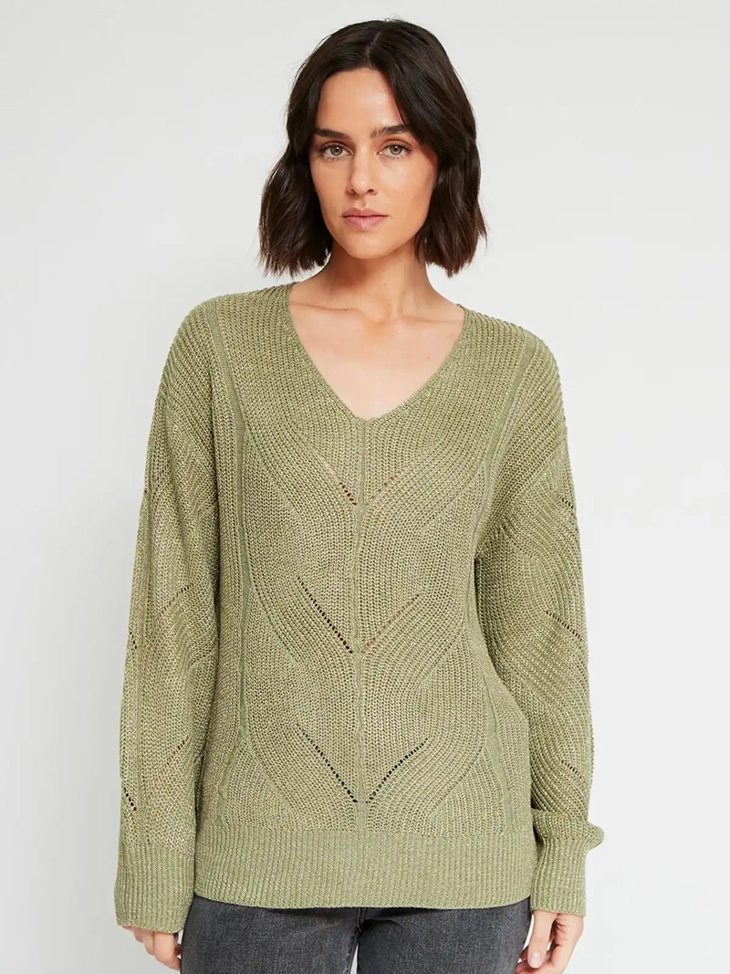 SWEATER MUJER REGATTA TRENZAS - 2